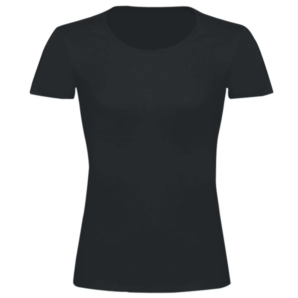 Womens tagless tasty crew neck Vignette