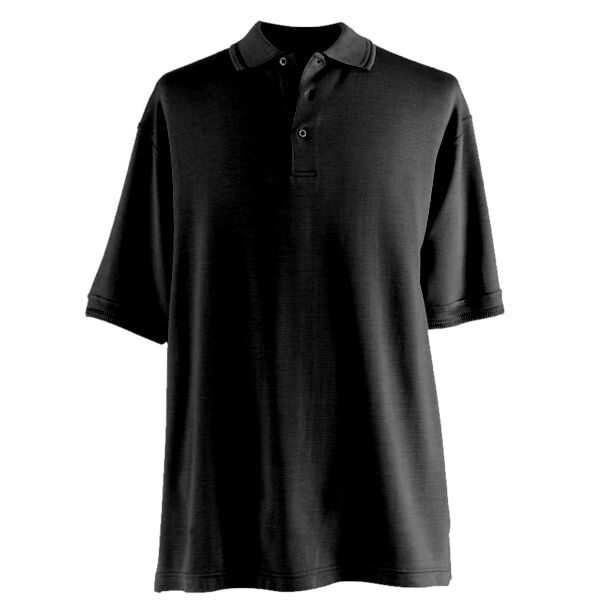 Women's Short Sleeve Jersey Polo Vignette