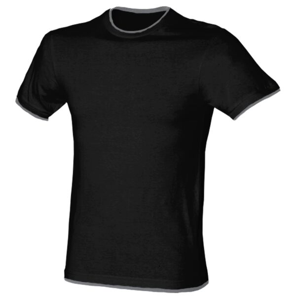 Layered Ringer T Vignette