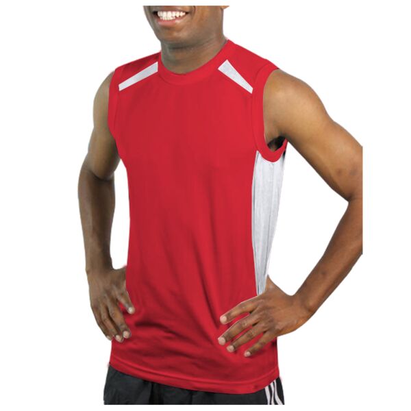Performance sport vest Vignette