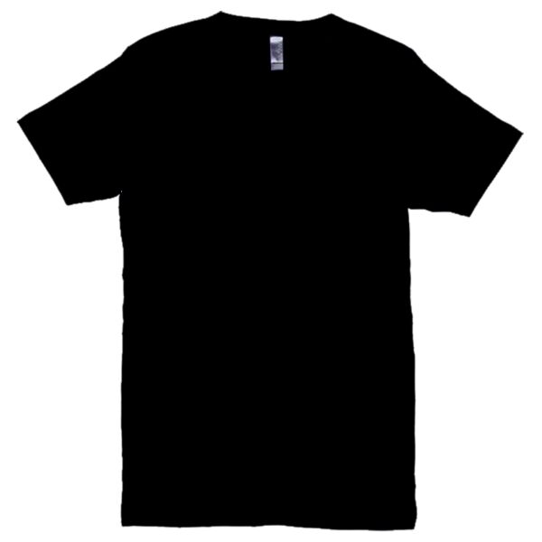 Unisex Jersey Deep V-neck T-Shirt Vignette