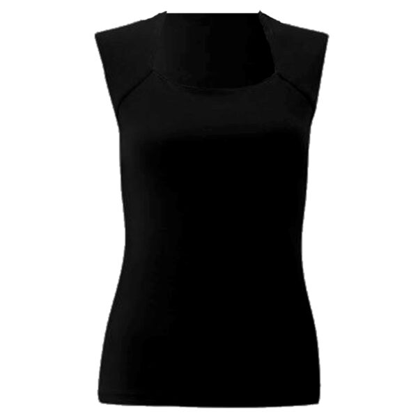 Sleeveless Stretch Top Vignette