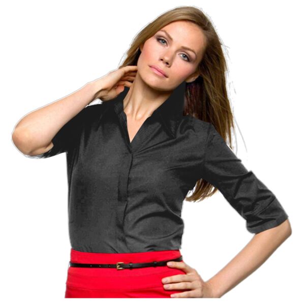 Contiental ¾ sleeve blouse womens Vignette