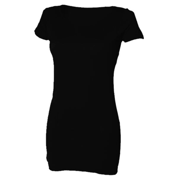 Long Line 'Touch' T short sleeve Vignette