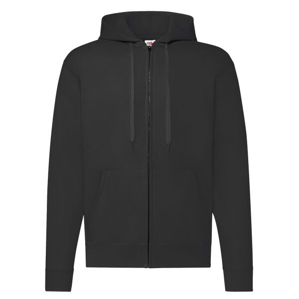 Zip through hooded sweatshirt Vignette