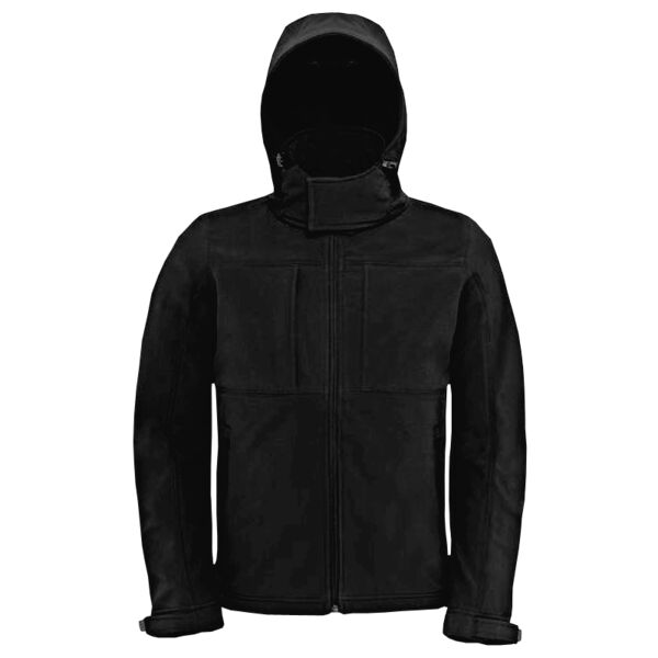 Hooded Softshell / Men Vignette