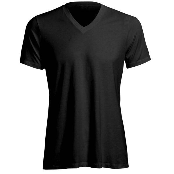 Bar t-shirt v-neck short sleeve Vignette