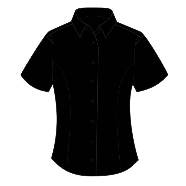 Bar blouse cap sleeved ladies Vignette