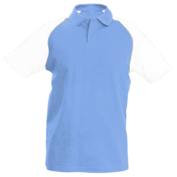 Baseball polo Vignette