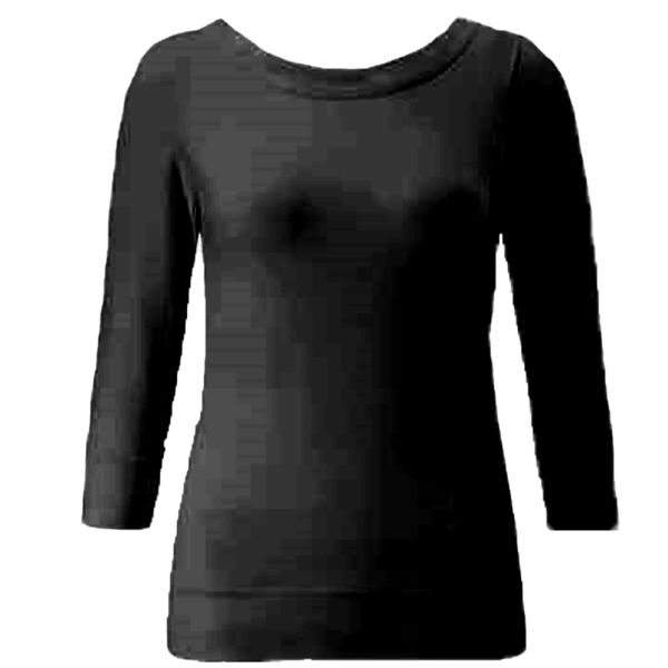 ¾ Sleeve Stretch Top Vignette