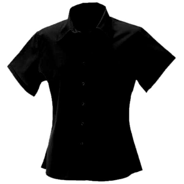 Women's short sleeve classic twill shirt Vignette