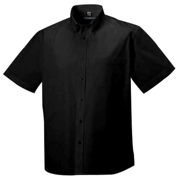 Short sleeve classic twill shirt Vignette
