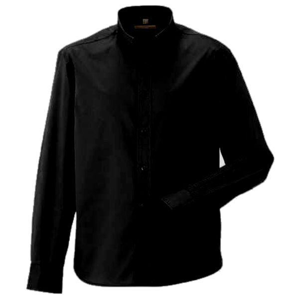 Long sleeve classic twill shirt Vignette