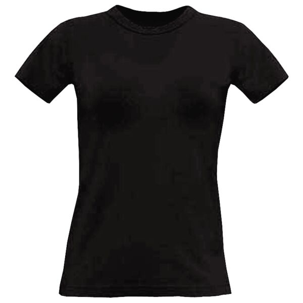 B&C Exact 190 Ladies Tee Vignette