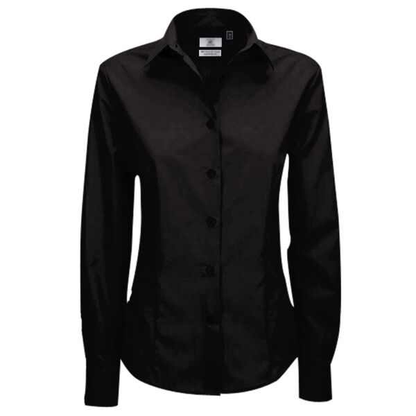 B&C Ladies Smart L/S Shirt Vignette