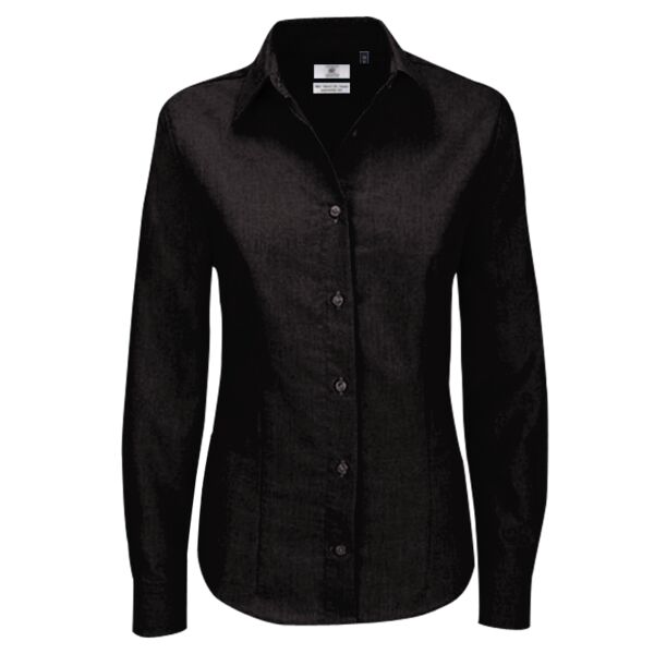 B&C Ladies Oxford L/S Shirt Vignette