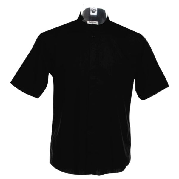 Bargear Mens Mandarin Collar Shirt Vignette