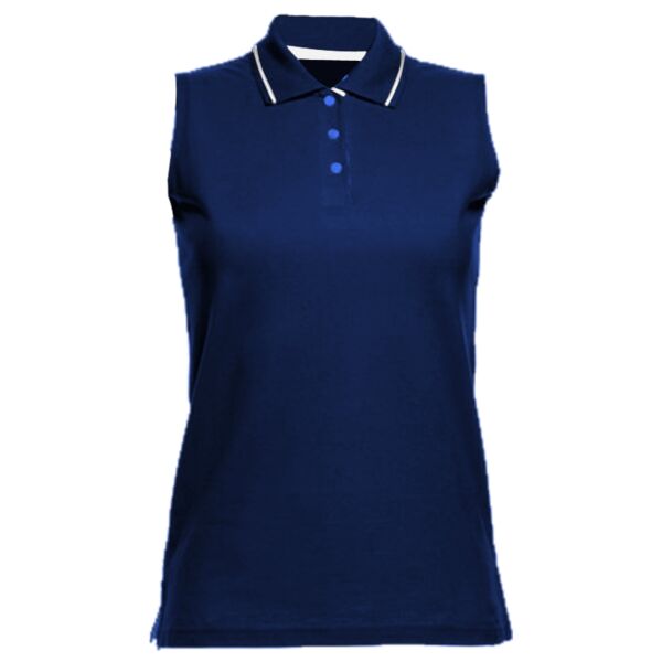 Gamegear Proactive Sleeveless Polo Vignette