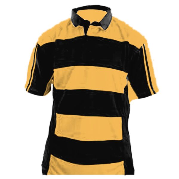 Teamwear match shirt hooped adults - Evaporex Vignette