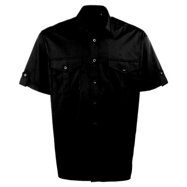 Women's Tab Sleeve Shirt Vignette