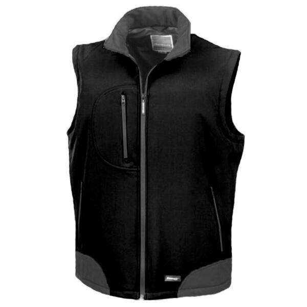 Softshell bodywarmer Vignette