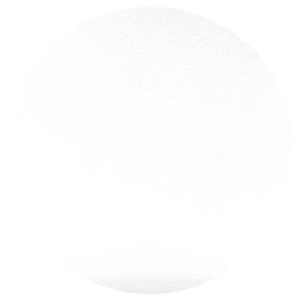 Gloss Coaster - Round Vignette