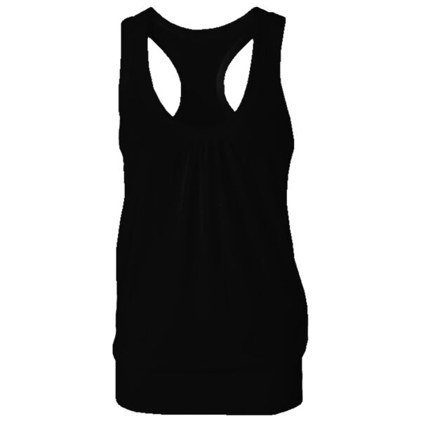 Vintage jersey racerback tank top Vignette