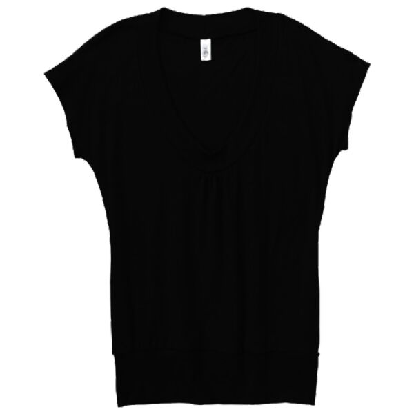 Vintage jersey dolman T-shirt Vignette