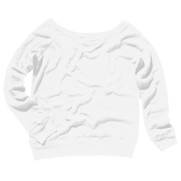 Triblend Slouchy Wideneck Sweatshirt Vignette