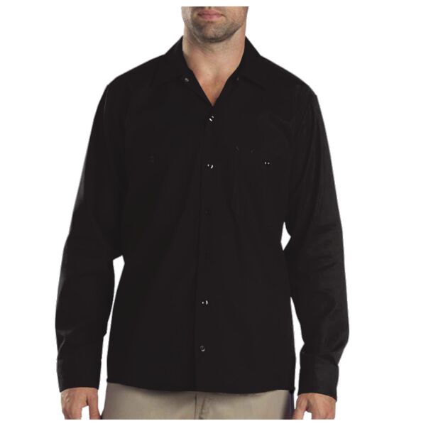 Men’s  4.25 oz. Industrial Long-Sleeve Work Shirt Vignette
