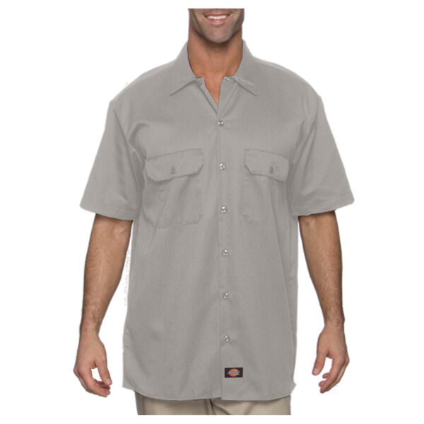 Men’s  5.25 oz. Short-Sleeve Work Shirt Vignette
