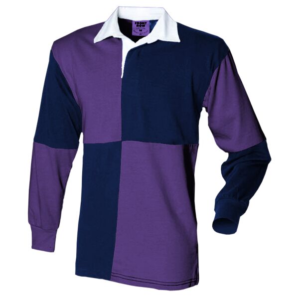 Quartered rugby shirt Vignette