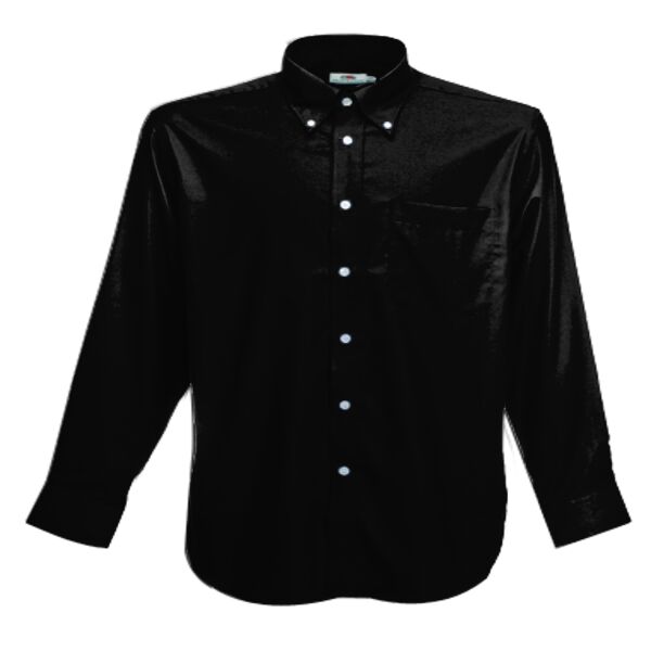 Fruit Of The Loom L/Sleeve Oxford Shirt Vignette