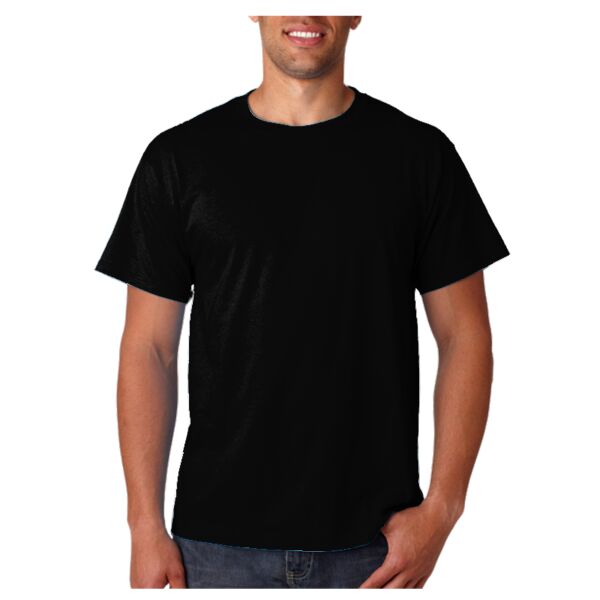 Adult Heavy Cotton HDTM T-Shirt with Pocket Vignette
