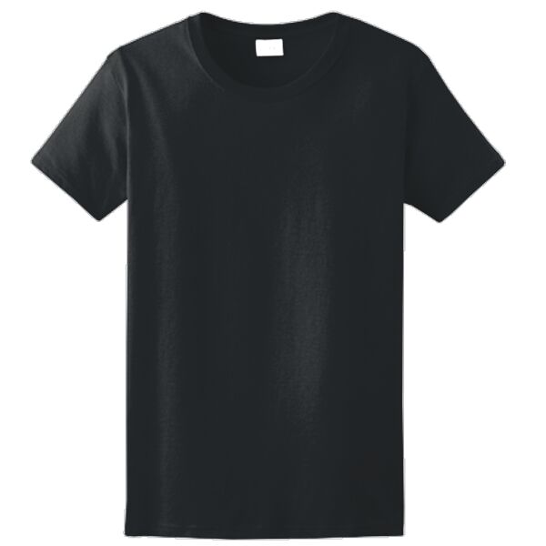Ladies Ultra Cotton™ 100% Cotton T Shirt Vignette