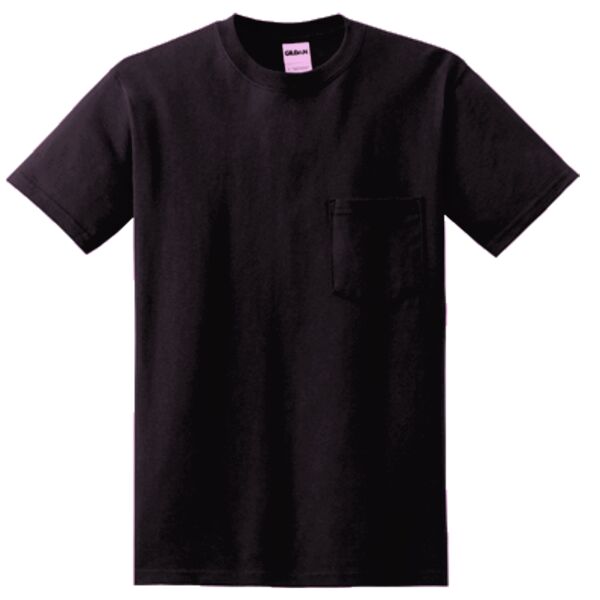 DryBlend™ 50 Cotton/50 DryBlend™Poly Pocket T Shirt Vignette