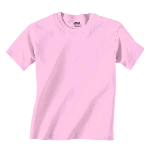 Youth  5.3 oz. Heavy Cotton T-Shirt Vignette