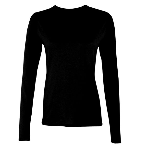 Gildan Ladies Soft Style Long Sleeve T Vignette