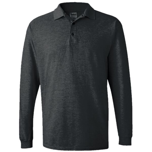 Gildan Long Sleeve Pique Polo Vignette