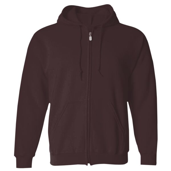 Gildan Adult Full Zip Hooded Sweatshirt Vignette