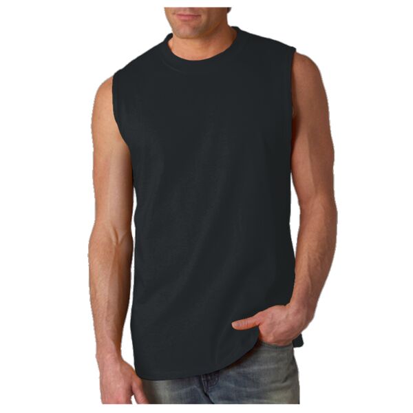 Adult Ultra CottonTM Sleeveless T-Shirt Vignette