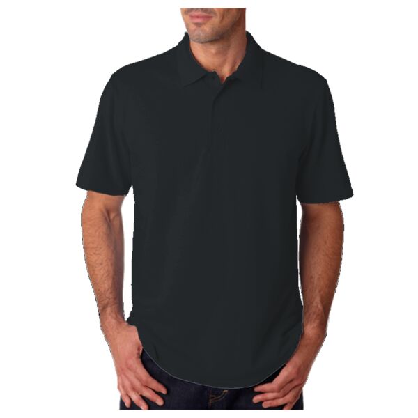 Adult Gildan 50/50 DryBlendTM Pique Polo Vignette