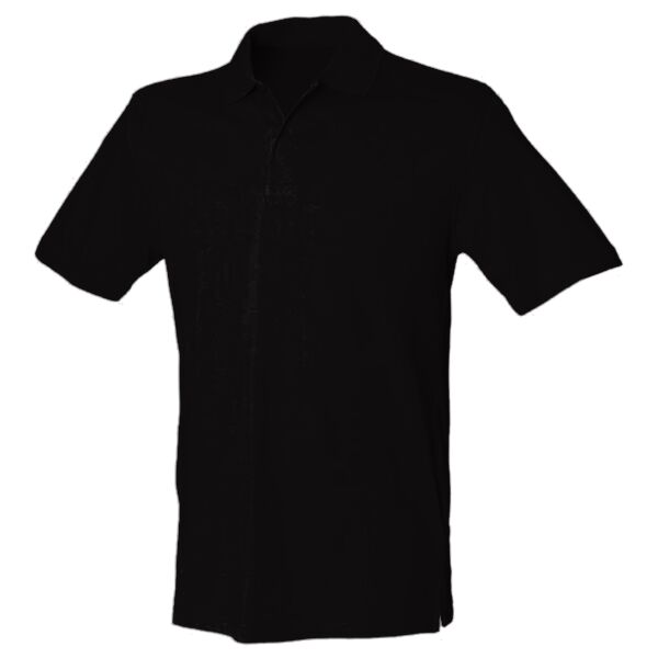 Stretch Pique Polo Vignette