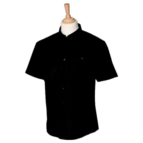 Short Sleeve Poplin Shirt Vignette