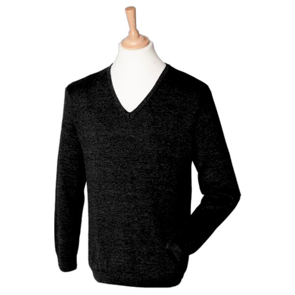 12 Gauge V-neck Jumper Vignette