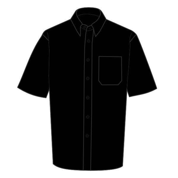 Russell Collection Men's Poplin Shirt Vignette