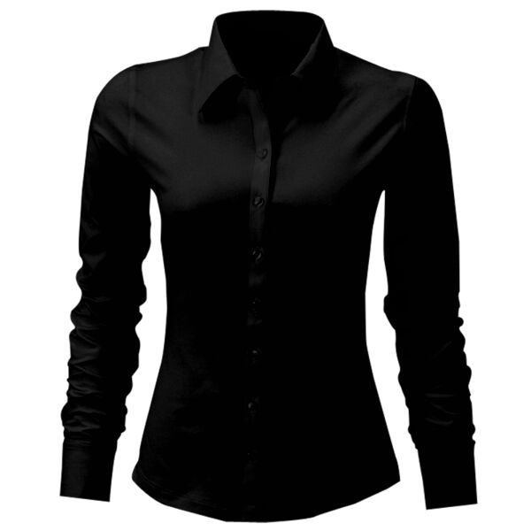 Russell Collection L/Sleeve Shirt Vignette