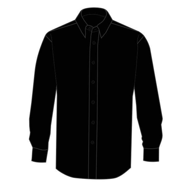 Russell Collection L/Sleeve Fitted Shirt Vignette