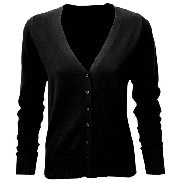 Russell Collection Ladies V Cardigan Vignette