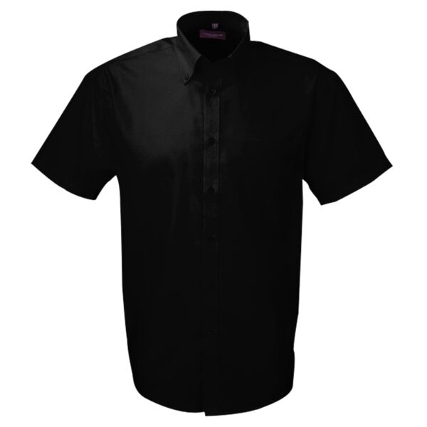 Russell Collection Mens S/S N.Iron Shirt Vignette